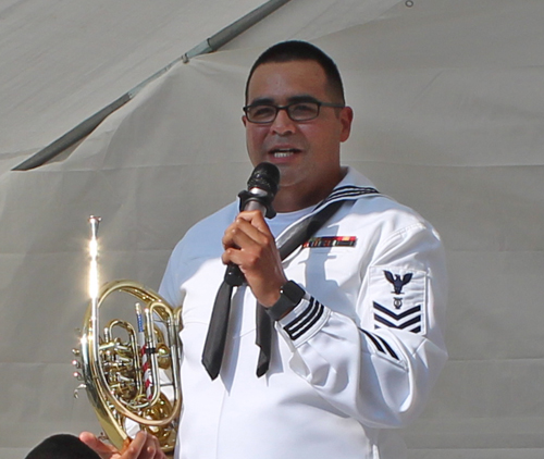 United States Fleet Force's Brass Quintet in the Plaza