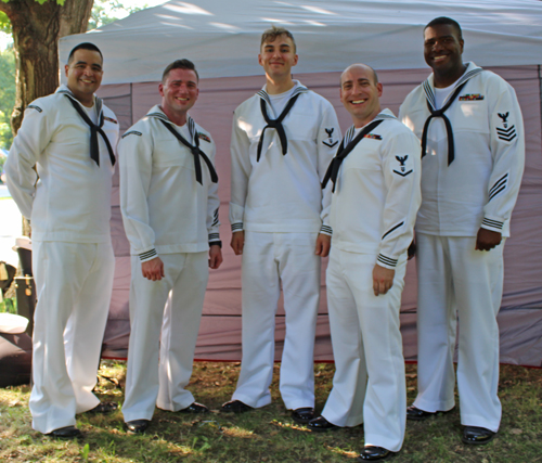 United States Fleet Force's Brass Quintet at One World Day