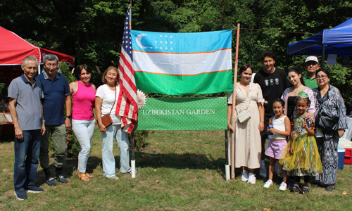 Uzbek Cultural Garden  on One World Day 2024