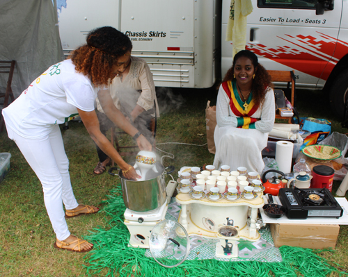 Ethiopian Coffee on One World Day 2024