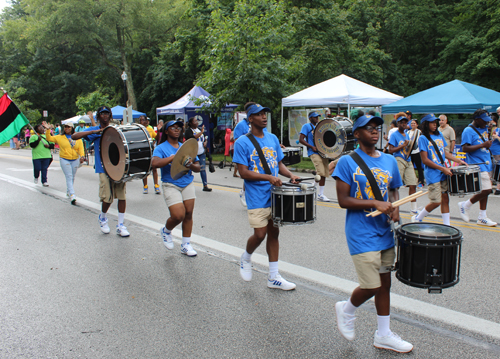 African American Garden at 2024 One World Day Parade of Flags