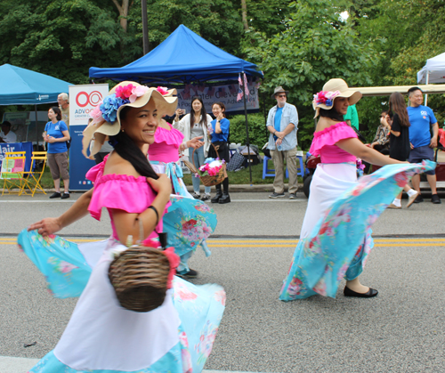 Dominican Community in Parade of Flags at 2024 One World Day in Cleveland