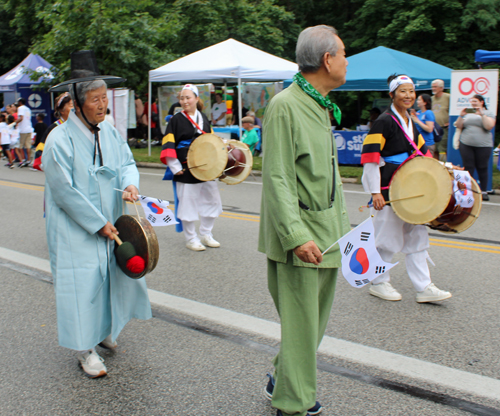 Korean Cultural Garden in the Parade of Flags on One World Day 2024