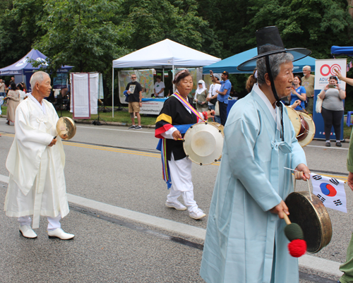 Korean Cultural Garden in the Parade of Flags on One World Day 2024