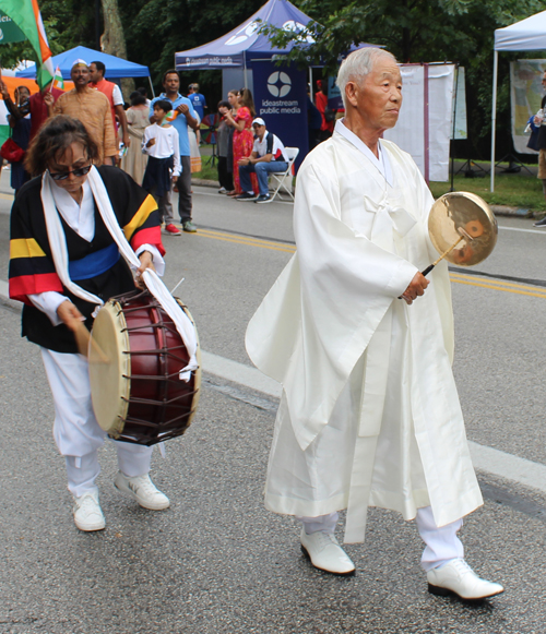 Korean Cultural Garden in the Parade of Flags on One World Day 2024