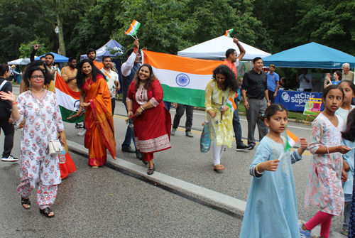 India Cultural Garden in the Parade of Flags on One World Day