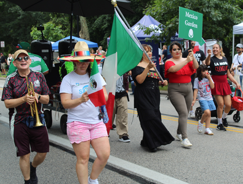 Mexican Garden in Parade of Flags at One World Day