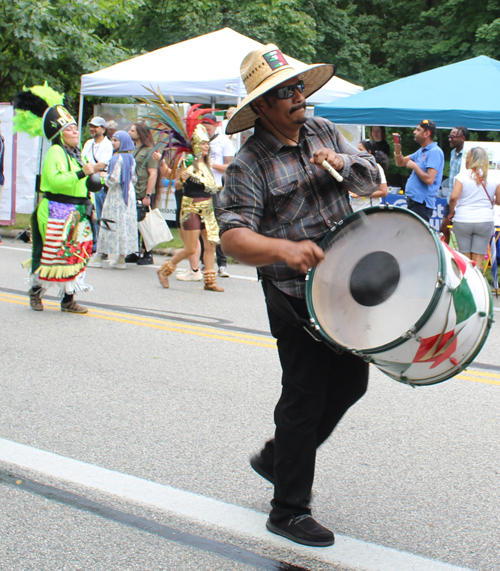 Mexican Garden in Parade of Flags at One World Day