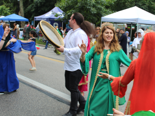 Iranian community in Parade of Flags on One World Day 2024