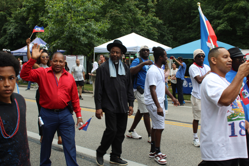 Haitian Community in Parade of Flags at 2024 One World Day in Cleveland