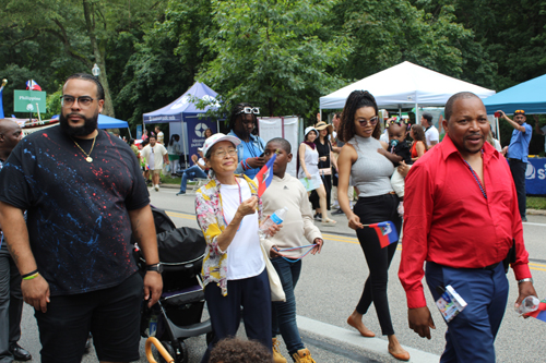 Haitian Community in Parade of Flags at 2024 One World Day in Cleveland