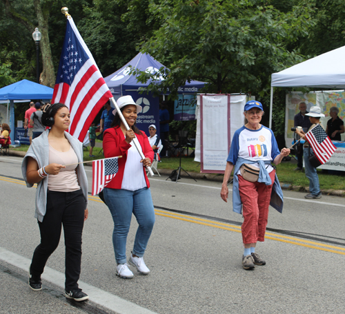 American Garden represented by the Rotary Club of Cleveland