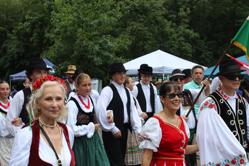 Hungarian Garden in Parade of Flags 2024