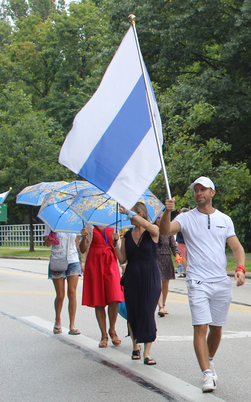 Russian Cultural Garden in the Parade of Flags on One World Day 2024