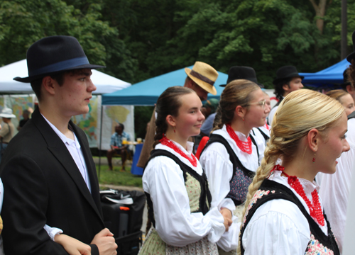 Hungarian Garden in Parade of Flags 2024