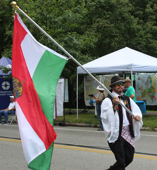 Hungarian Garden in Parade of Flags 2024