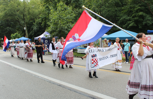 Croatian Cultural Garden in Parade of Flags on One World Day