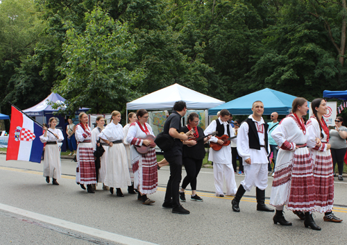 Croatian Cultural Garden in Parade of Flags on One World Day