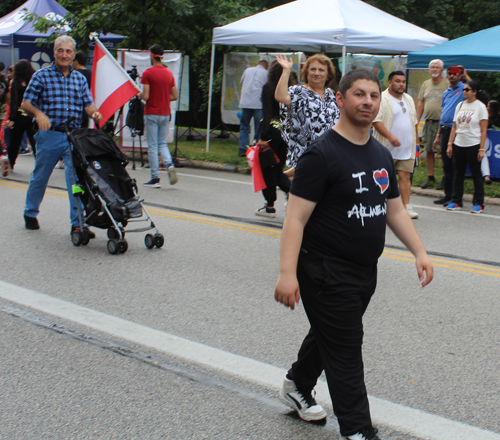 Armenian Cultural Garden in Parade of Flags on One World Day