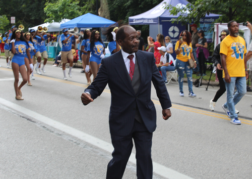 African American Garden at 2024 One World Day Parade of Flags