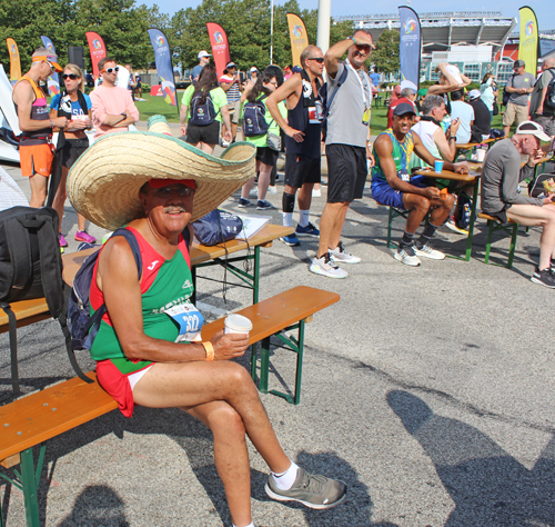 Mexico - Pan Am Masters Games athlete with medal