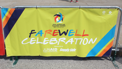 Cleveland PAMG Farewell Celebration banner