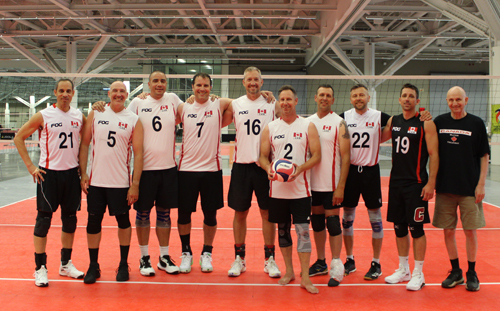 Canada Volleyball Team