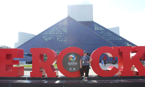 Rachael Stentz-Baugher at Rock Hall