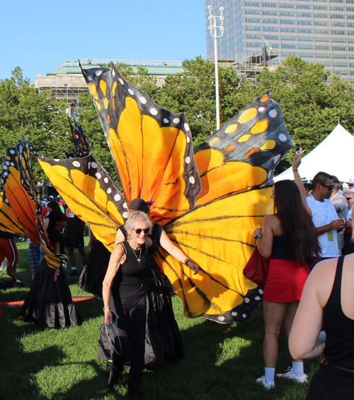 Pan Am Masters Games 2024 athletes Welcoming Ceremony in Cleveland