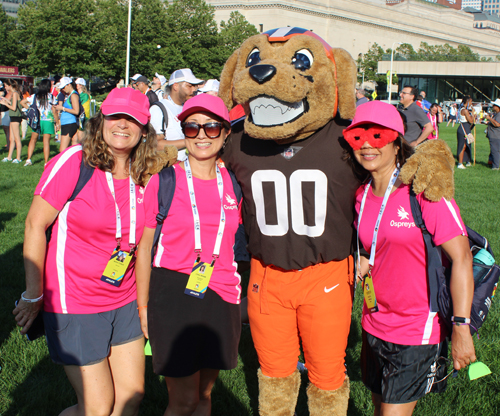 Pan Am Masters Games 2024 athletes Welcoming Ceremony in Cleveland