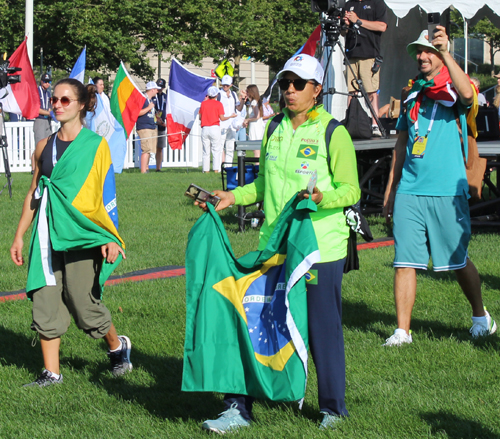 Pan Am Masters Games 2024 athletes Welcoming Ceremony in Cleveland