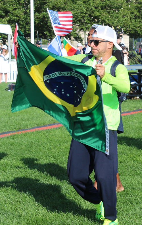 Pan Am Masters Games 2024 athletes Welcoming Ceremony in Cleveland