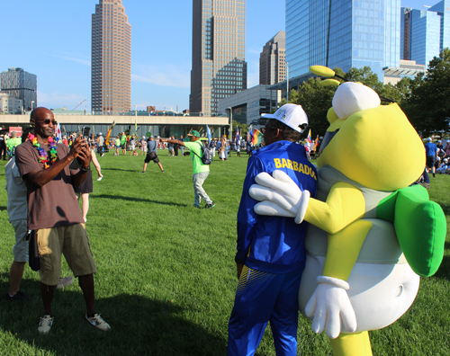 Pan Am Masters Games 2024 athletes Welcoming Ceremony in Cleveland