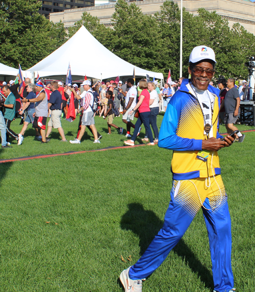 Pan Am Masters Games 2024 athletes Welcoming Ceremony in Cleveland