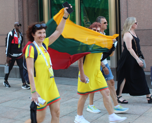 Lithuanian  Pan Am Masters Athletes