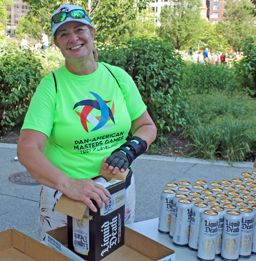 Pan Am Games Volunteer - Liquid Death water