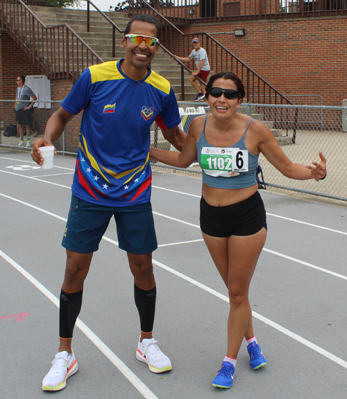 Pan Am Masters Games athletes 