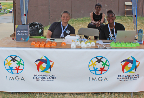 Pan Am masters games volunteers