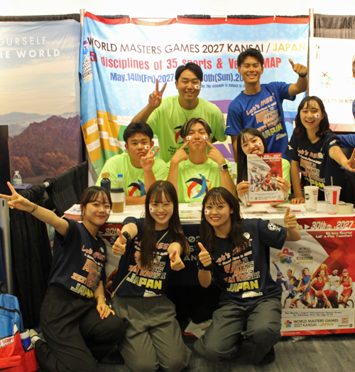 Kansai Japan Masters Games in 2027