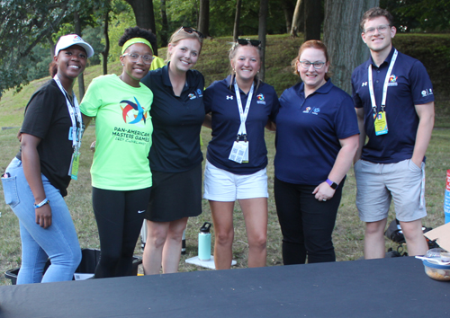 Greater Cleveland Sports Commission Pan Am Masters Game Team