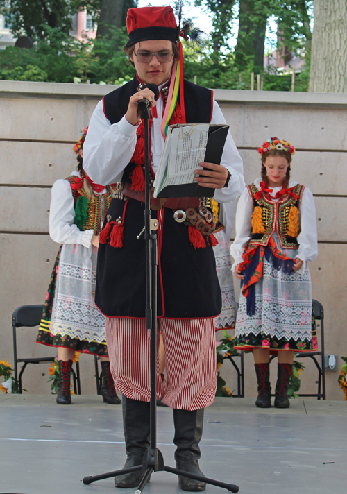 PIAST Polish Artistic Song and Dance Ensemble speaker