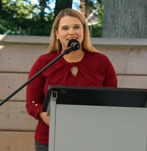 WKYC Reporter Candace Hare