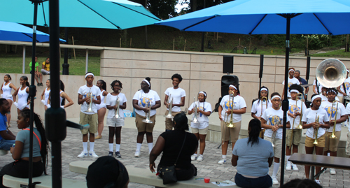 Warrensville Heights Marching Machine HS Band