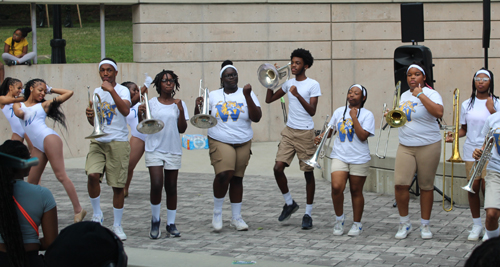 Warrensville Heights Marching Machine HS Band