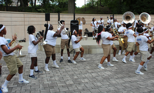 Warrensville Heights Marching Machine HS Band