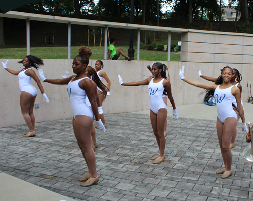 Warrensville Heights Marching Machine HS Band