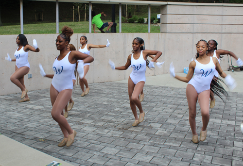 Warrensville Heights Marching Machine HS Band