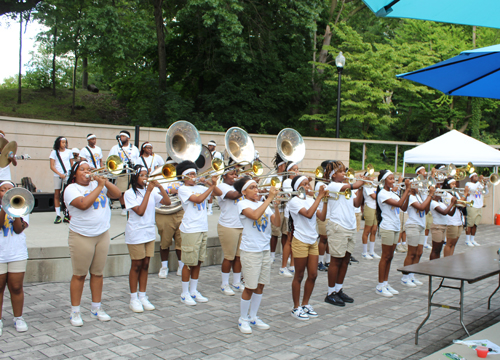 Warrensville Heights Marching Machine HS Band