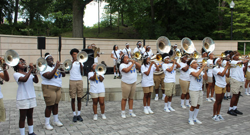 Warrensville Heights Marching Machine HS Band