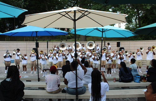 Warrensville Heights Marching Machine HS Band